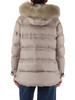 BEIGE | Piumino trapuntato TAKAN MQN 04 FUR