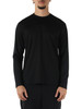 NERO | T-shirt manica lunga WAVE WOOL