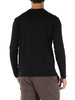 NERO | T-shirt maniche lunghe WAVE Mixfiber