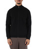 BLU SCURO | Cardigan con zip CHIMBO Airtech