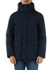 BLU SCURO | Giacca ARTIC PARKA CLOUD con imbottitura in piuma