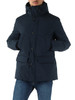 BLU SCURO | Giacca ARTIC PARKA CLOUD con imbottitura in piuma