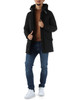 NERO | Giacca POLAR PARKA con imbottitura in piuma