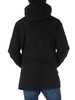 NERO | Giacca POLAR PARKA con imbottitura in piuma