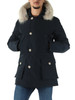 BLU SCURO | Giacca ARTIC PARKA con imbottitura in piuma