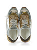 ARGENTO | Sneakers in pelle e tessuto ISLINGTON