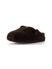 MARRONE | Mule in pelliccia sintetica SNUG EAGLE
