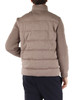 TORTORA | Giubbotto TIDE WOOL con maniche a contrasto