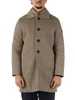 TORTORA | Cappotto tecnico COAT Tricotech con pettorina rimovibile