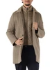 TORTORA | Cappotto tecnico COAT Tricotech con pettorina rimovibile