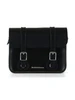 NERO | Cartella a tracolla in pelle Kiev e Smooth