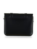 NERO | Cartella a tracolla in pelle Kiev e Smooth
