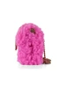 ROSA | Borsa MINI KENSINGTON in pelliccia sintetica