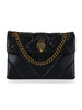 NERO | Borsa MINI KENSINGTON X in pelle trapuntata
