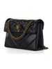 NERO | Borsa MINI KENSINGTON X in pelle trapuntata