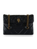 NERO | Borsa KENSINGTON in pelle trapuntata