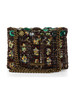 MARRONE | Borsa MINI KENSINGTON OPHELIA