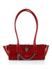 ROSSO | Borsa a spalla in pelle SLOANE EASTWEST