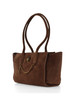 MARRONE | Borsa in suede SLOANE SM SHOPPER