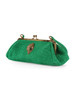 VERDE | Borsa a spalla in suede KENSINGTON FRAME