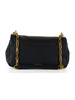 NERO | Borsa a spalla in pelle martellata BRYANT Small