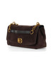MARRONE | Borsa a spalla in suede BRYANT Small