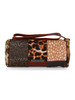 MARRONE | Borsa a spalla KENSINGTON SM BARREL