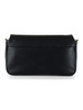 NERO | Borsa a tracolla in pelle CLICK SOFT HORIZONTAL MINI