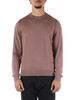 MALVA | Maglia girocollo in lana, seta e cashmere