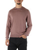 MALVA | Maglia girocollo in lana, seta e cashmere