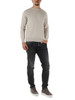GRIGIO SCURO | Pantalone jeans cinque tasche ANBASS Hyperflex Slim fit