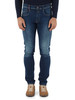 BLU | Pantalone jeans cinque tasche ANBASS Hyperflex Slim fit