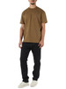 KAKI | PORSCHE X BOSS: T-shirt HeiQ Mint Active Freshness