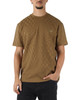 KAKI | PORSCHE X BOSS: T-shirt HeiQ Mint Active Freshness