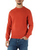 ARANCIONE | Maglia girocollo LAGUNA in lana