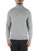 GRIGIO | Maglia mezza zip YECLO in lana