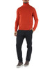 ARANCIONE | Maglia collo alto BRUN in lana