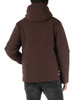 MARRONE | Giacca con cappuccio LOGE SRTR GRS 02