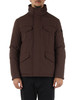 MARRONE | Giacca field STRIPES SRTR GRS 04