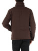 MARRONE | Giacca field STRIPES SRTR GRS 04