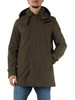 VERDE MILITARE | Giacca con cappuccio GROFF KPR GRS 01