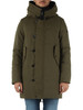 VERDE MILITARE | Piumino parka idrorepellente KASA KI 05