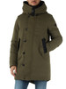 VERDE MILITARE | Piumino parka idrorepellente KASA KI 05