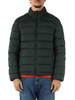 VERDE SCURO | Giubbino trapuntato BRET Primaloft