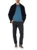 BLU SCURO | Cappotto in lana ARONE