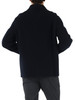 BLU SCURO | Cappotto in lana ARONE