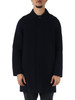 BLU SCURO | Cappotto in lana CRONOS