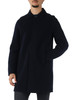 BLU SCURO | Cappotto in lana CRONOS