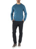 GRIGIO SCURO | Pantalone BAFI in cotone stretch