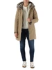 BEIGE | Giacca stile parka con cappuccio AUDRY 6.0/W